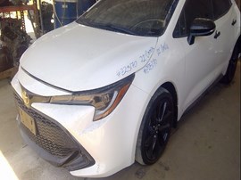 2022 TOYOTA COROLLA, WHITE, XSE MODEL, 2.0L, AT,  Z25170